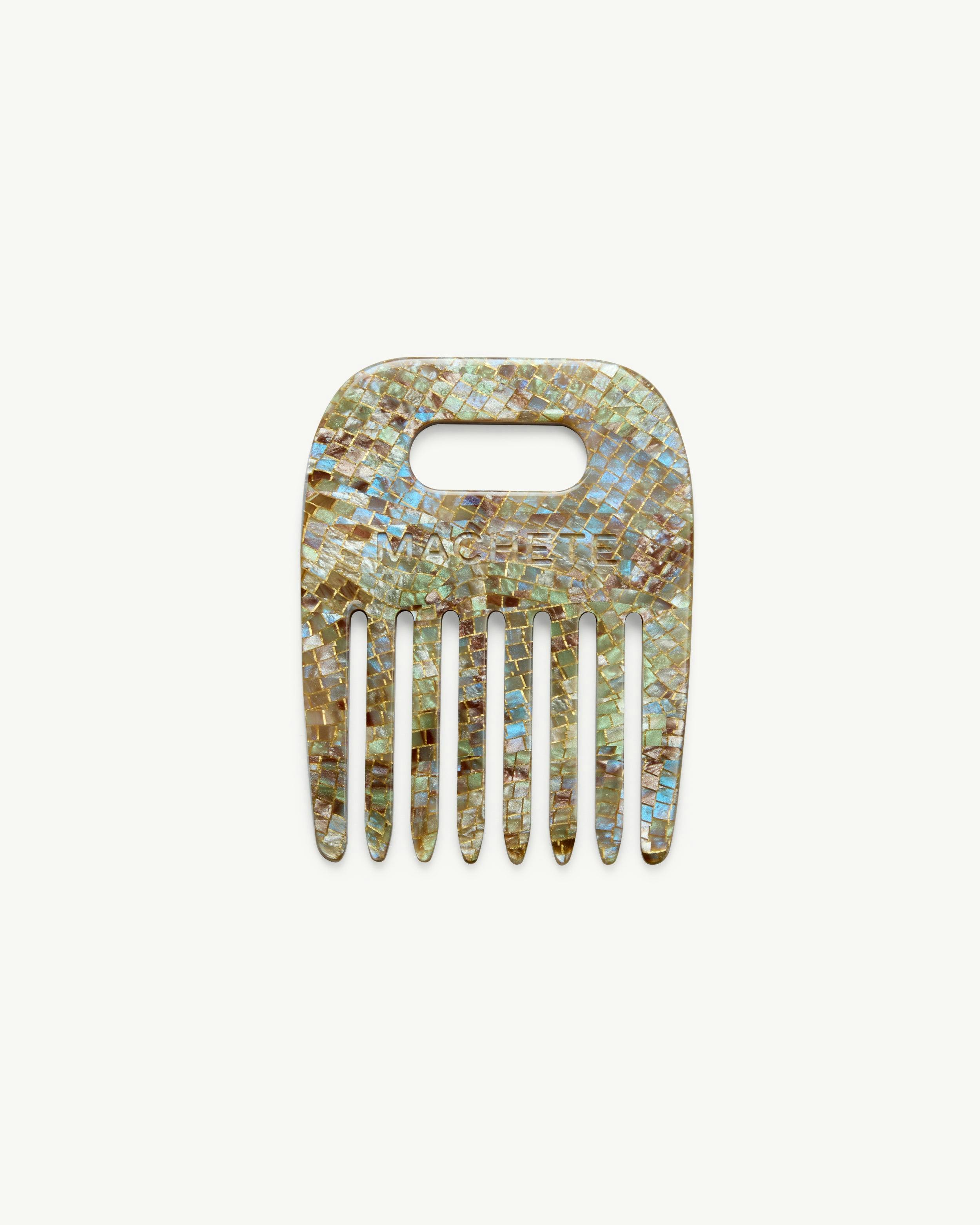No. 4 Comb in Gem Checker