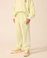 Organic Weekend Jogger in Keylime