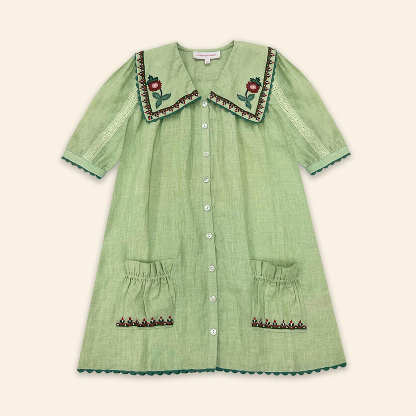 Kids Didi Dress Jade