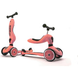 HighwayKick 1 Scooter and Ride On Toy Peach