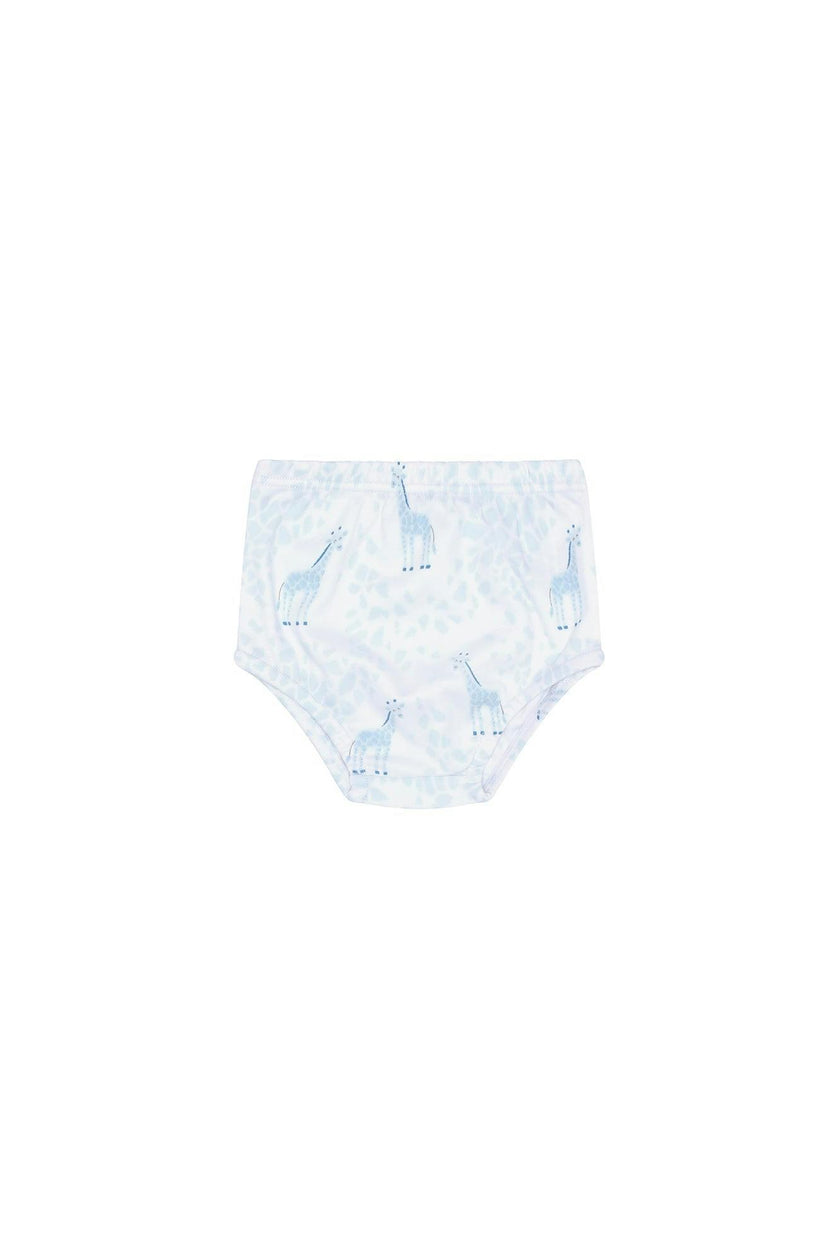 Blue Print Diaper Cover Set