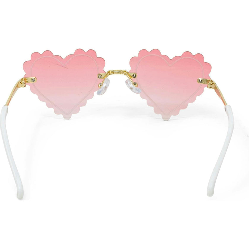 Kid's Frameless Heart Sunglasses