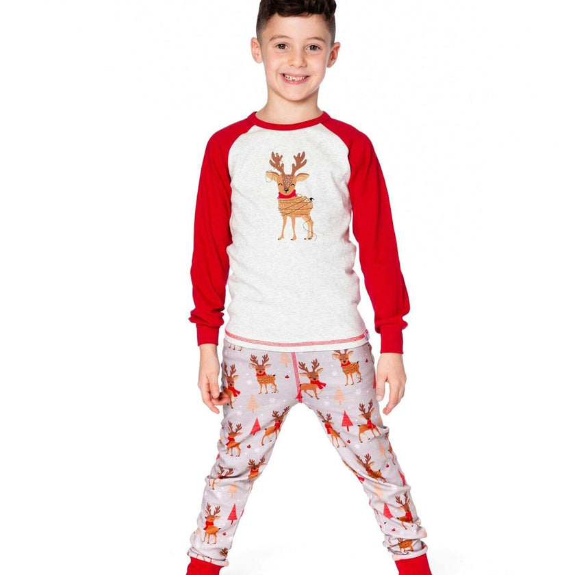 Two-Piece Organic Cotton Pajama Set
