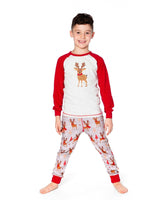 Two-Piece Organic Cotton Pajama Set