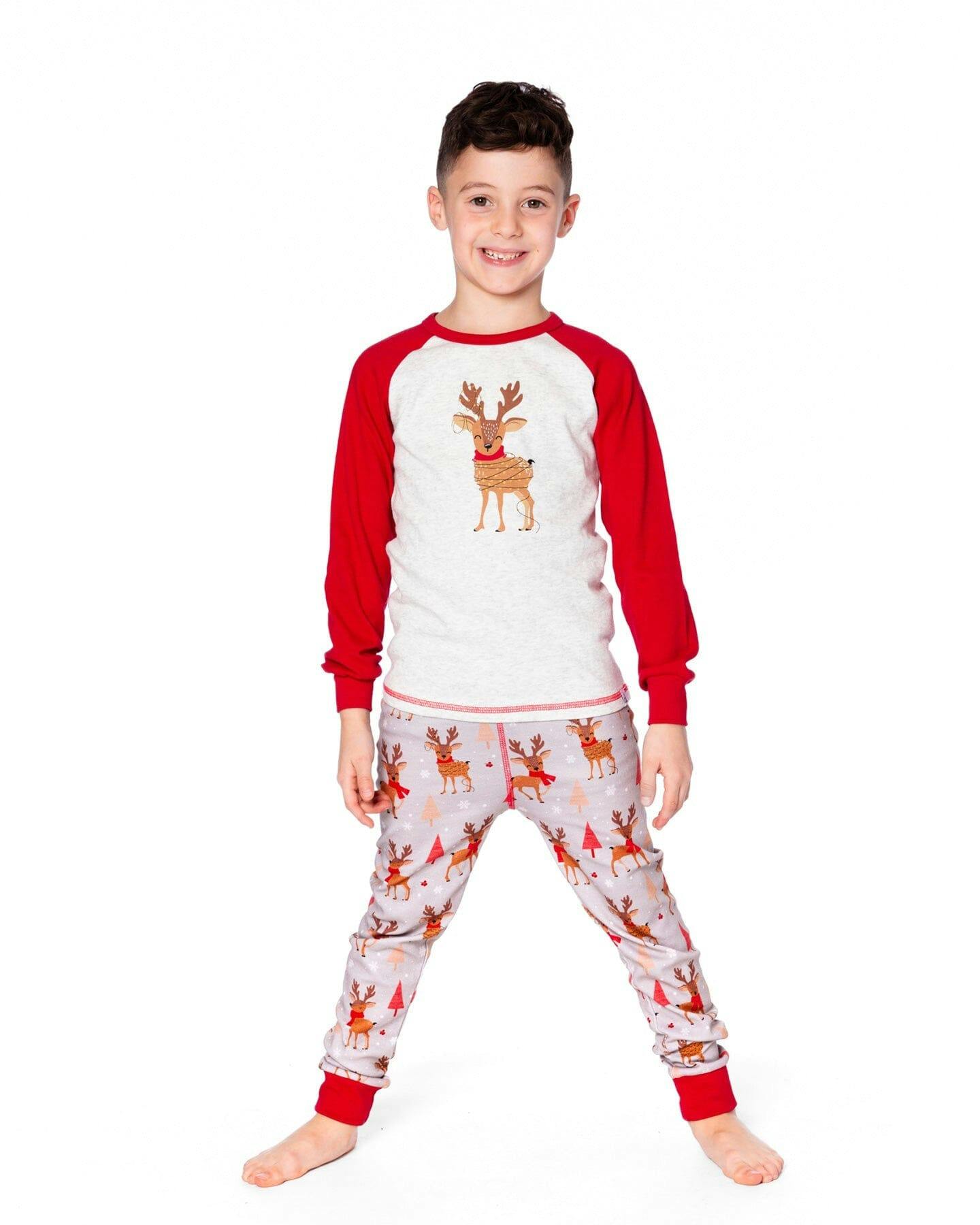 Two-Piece Organic Cotton Pajama Set