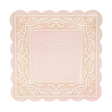 Western Bandana Square Plates