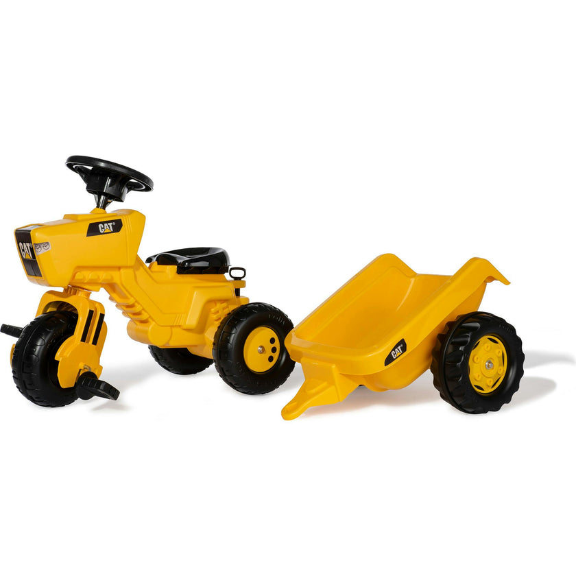 Three Wheel Tractor with Trailer