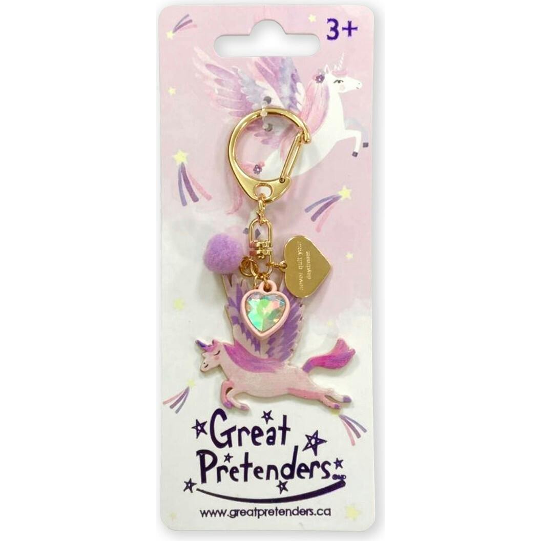 Amazing Alicorn Purse, Bag Charm, and Necklace, 3pc Bundle