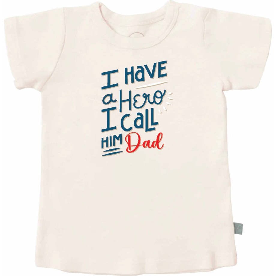graphic tee | Hero Dad