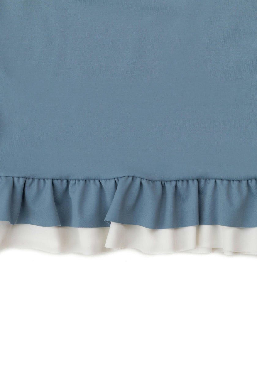 Rashguard Lucie - Dustyblue