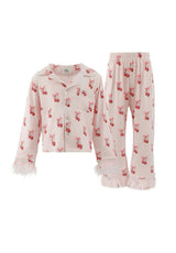 Cherry Bows Soft Feather Set