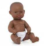 Baby Doll Asian Girl - 12 5/8"