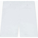 Nicky Hilton x La Coqueta White Conrad Boy Chino Shorts