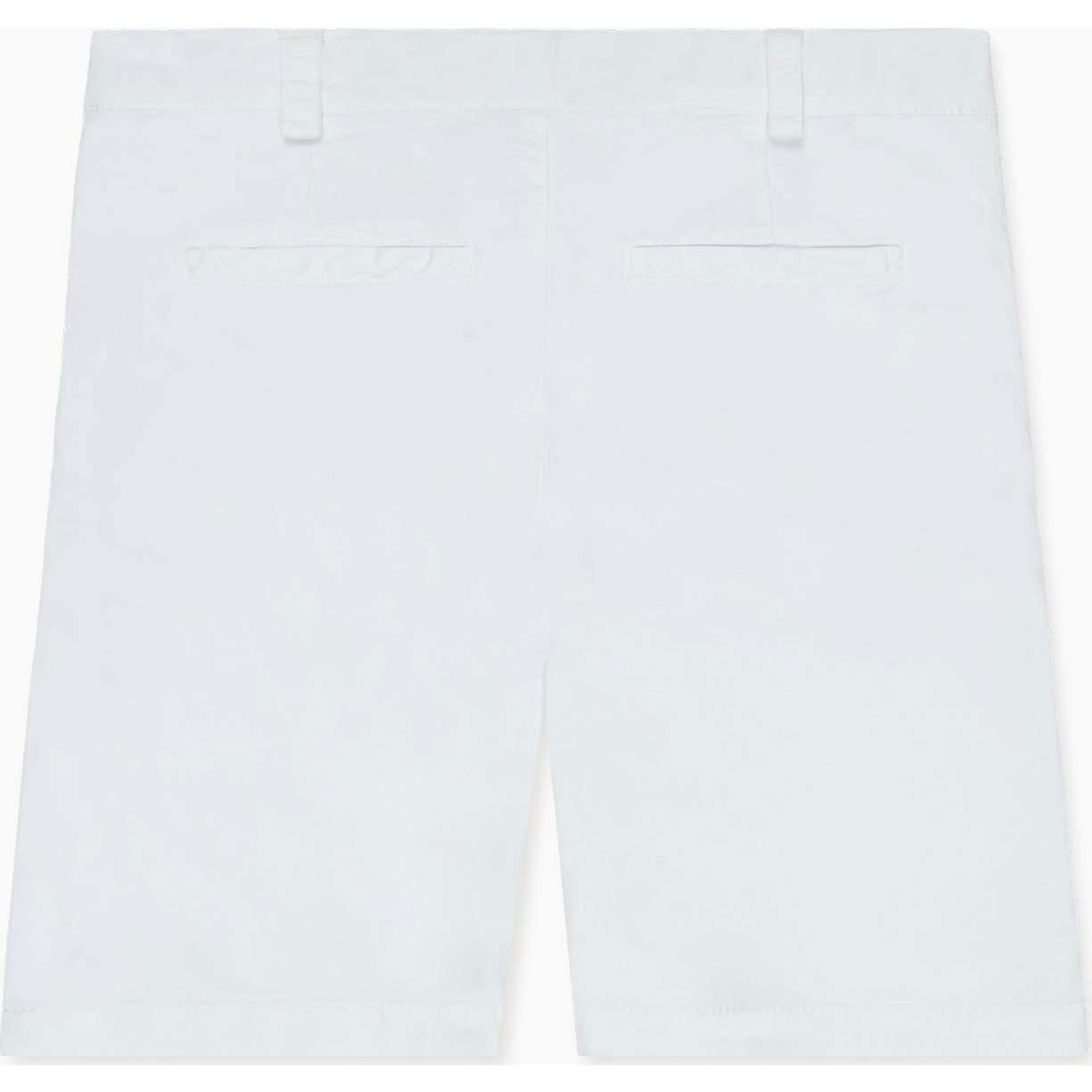 Nicky Hilton x La Coqueta White Conrad Boy Chino Shorts