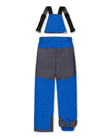Two Piece Play Snowsuit Grey and Blue Dinosaur Print with Blue Pants