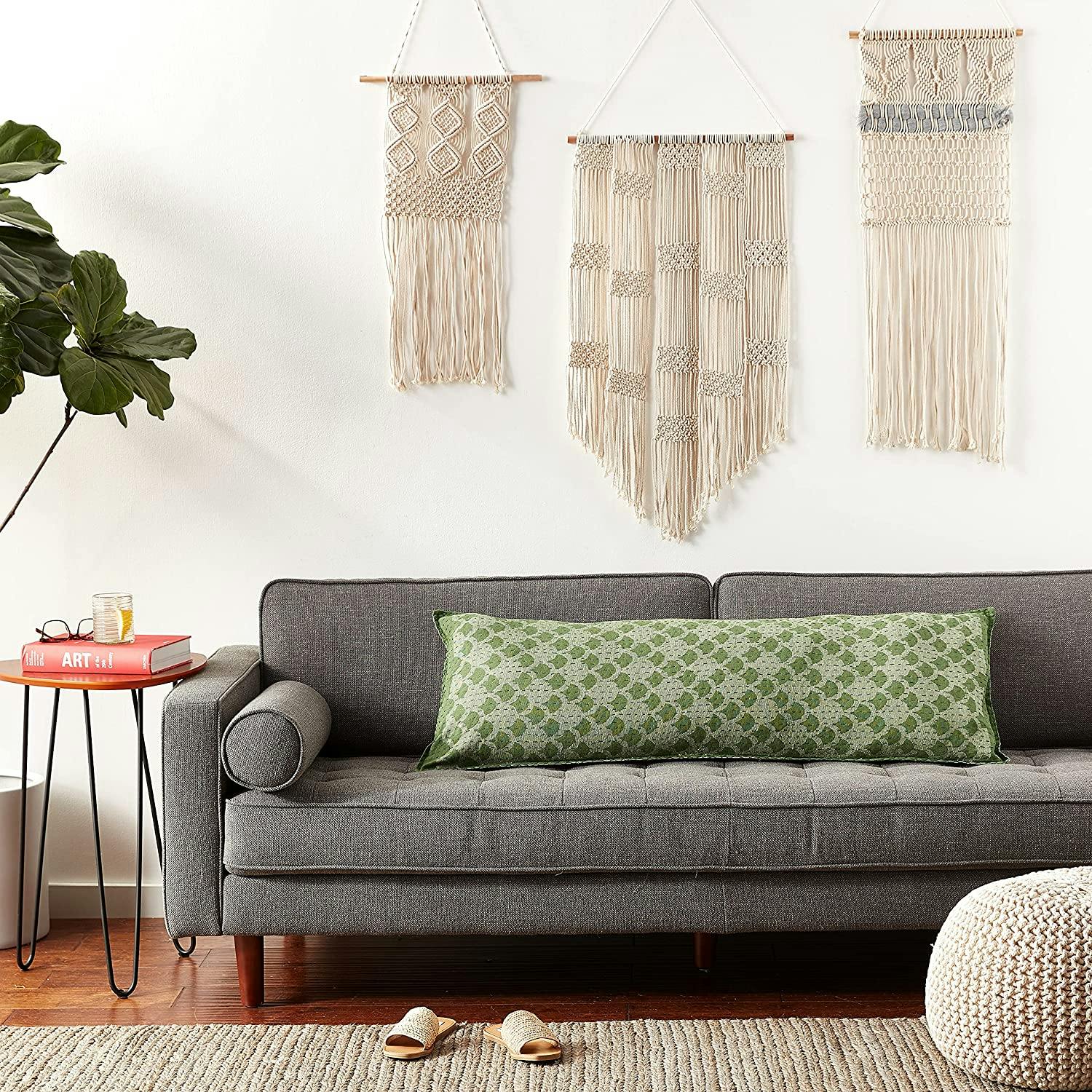 Cotton Lumbar Pillow