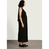 Women's Maternity Francesca Sleeveless Wrap-Tie Jumpsuit