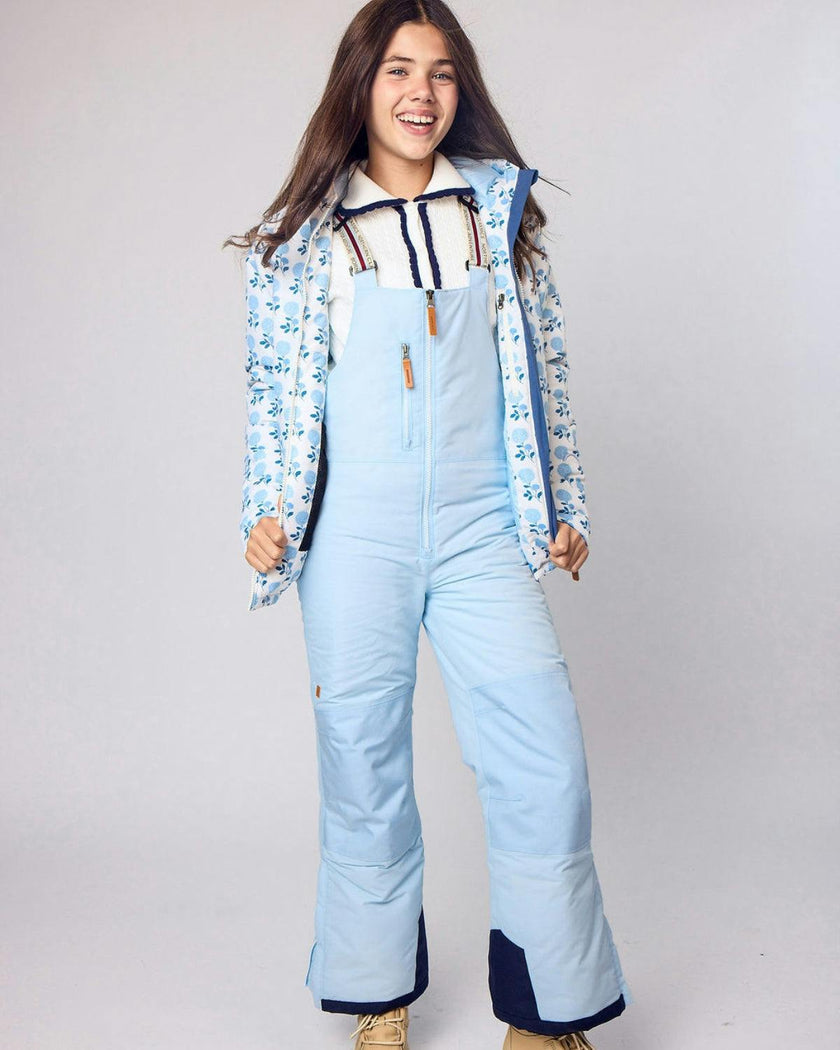 Kids Snow Pant in Cloud Blue