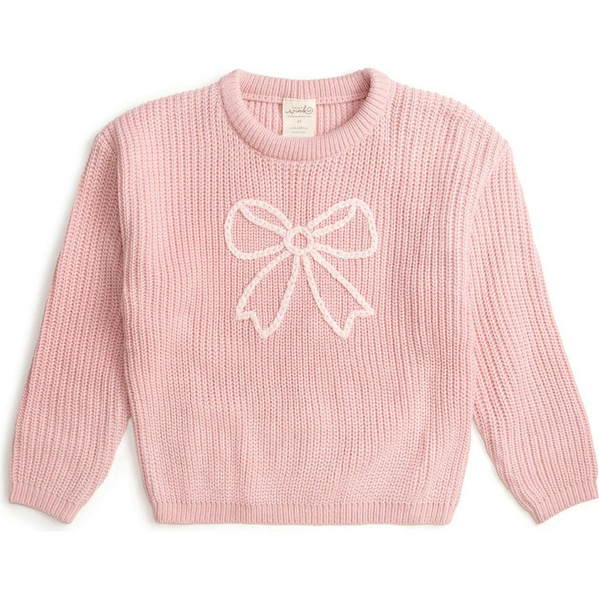 Coquette Bow Knit Sweater