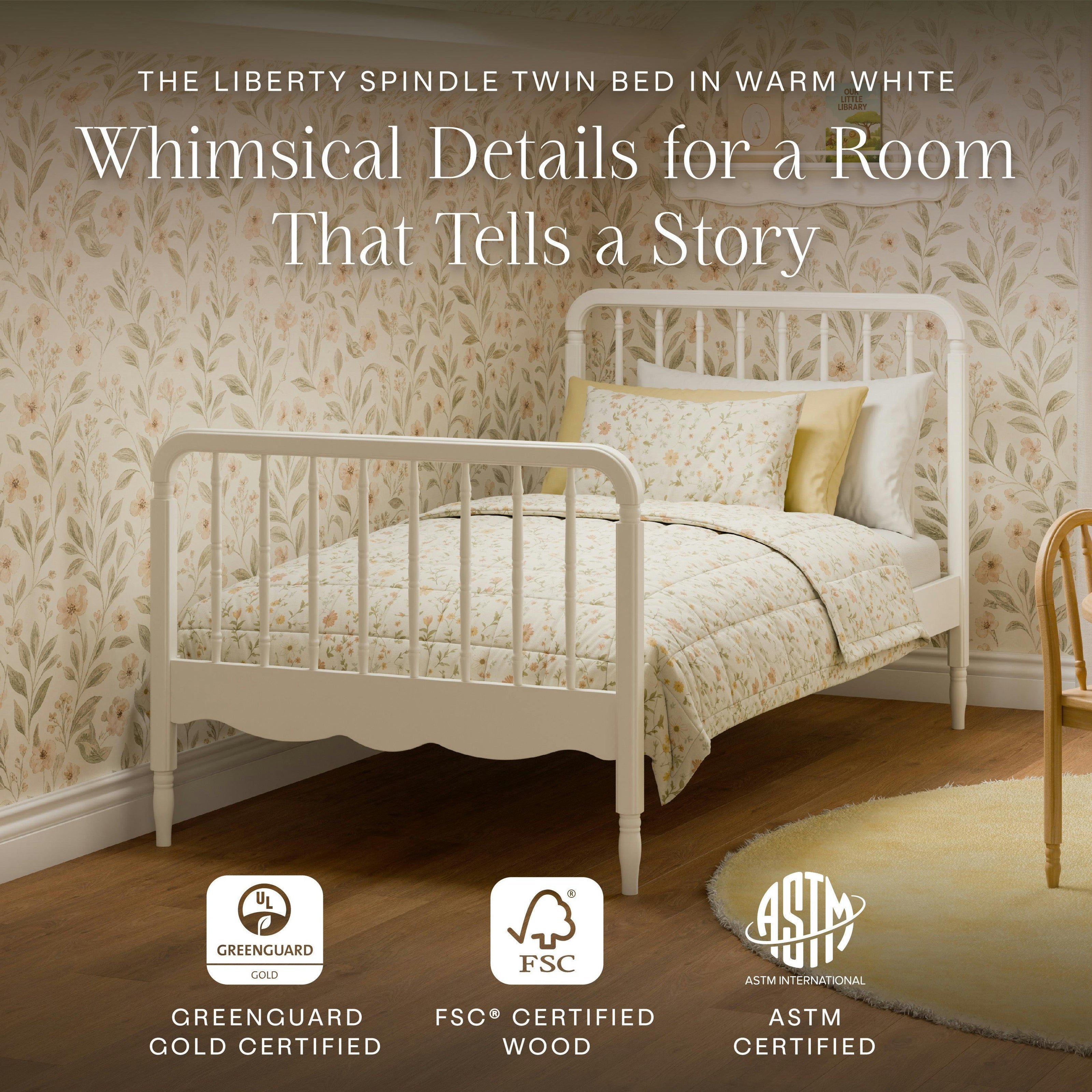 Namesake Kids Liberty Spindle Twin Bed