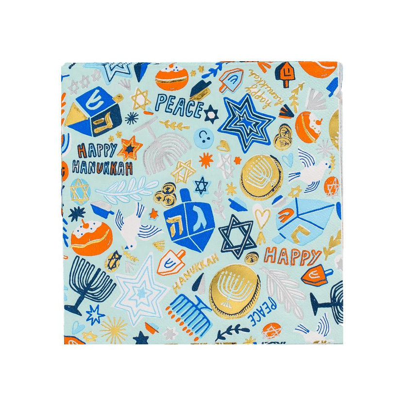 Festival of Lights Large Napkins