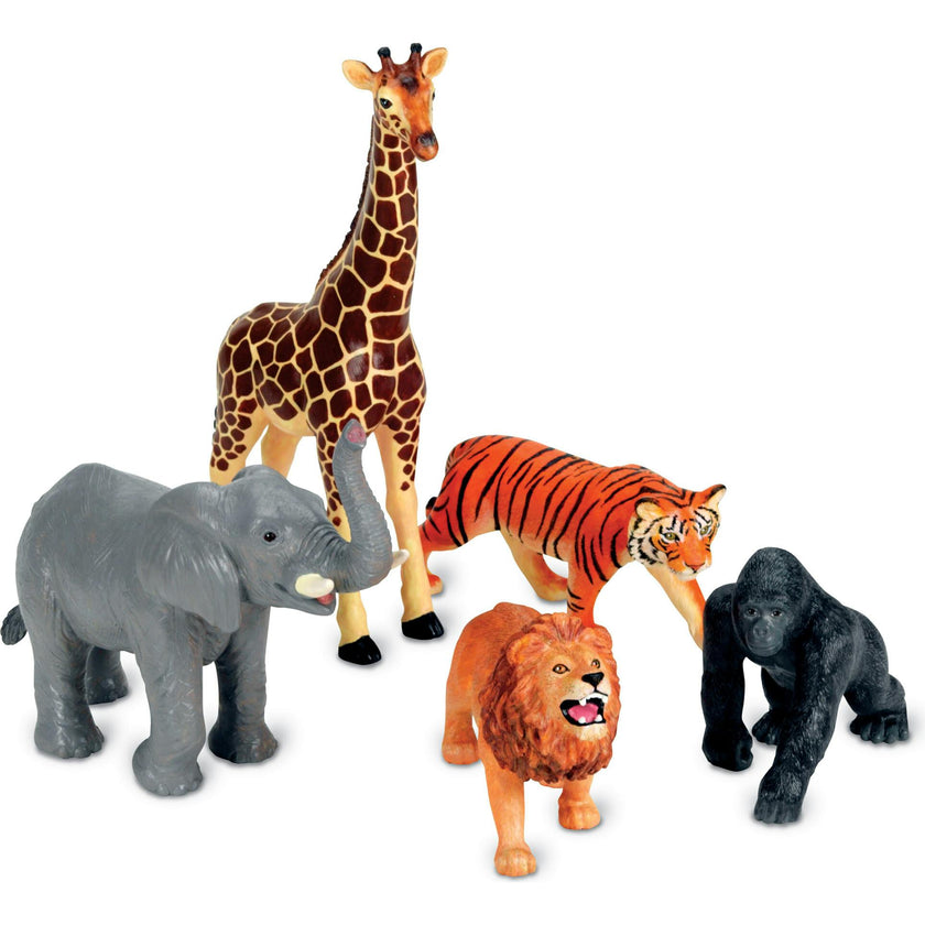 Jumbo Jungle Animals