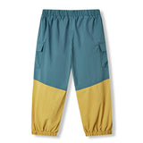 Harbor Stripe Cargo Windbreaker Pants