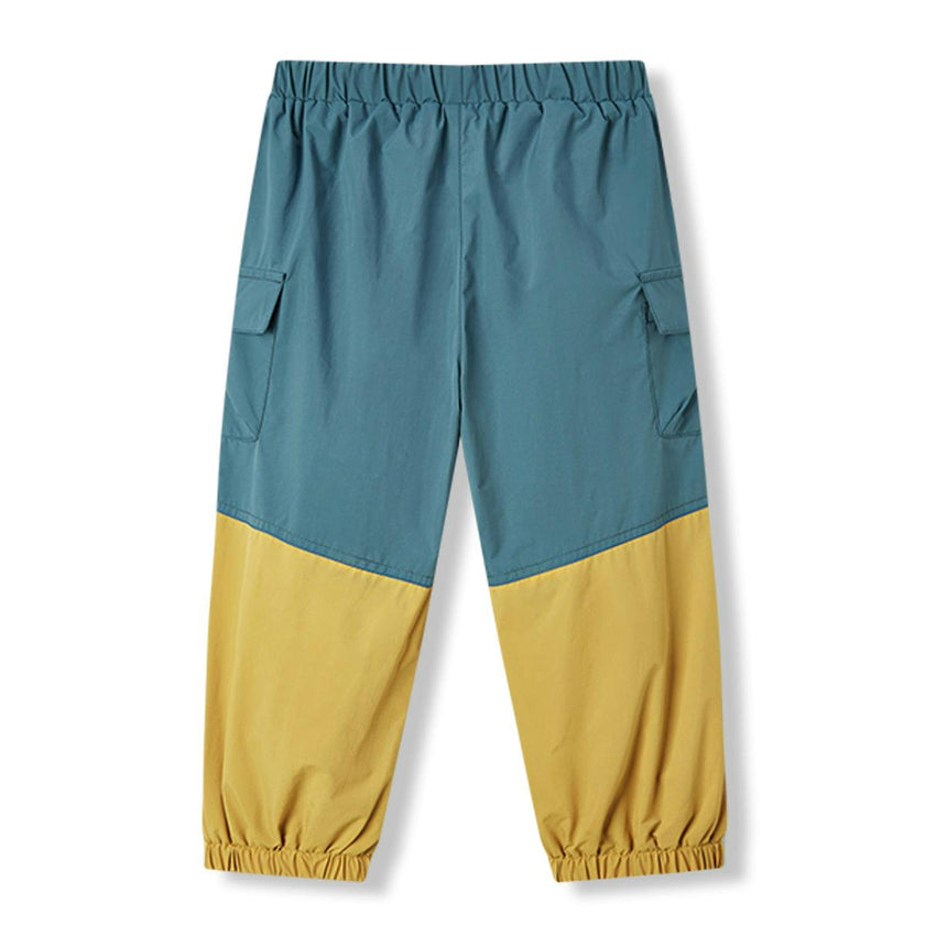 Harbor Stripe Cargo Windbreaker Pants