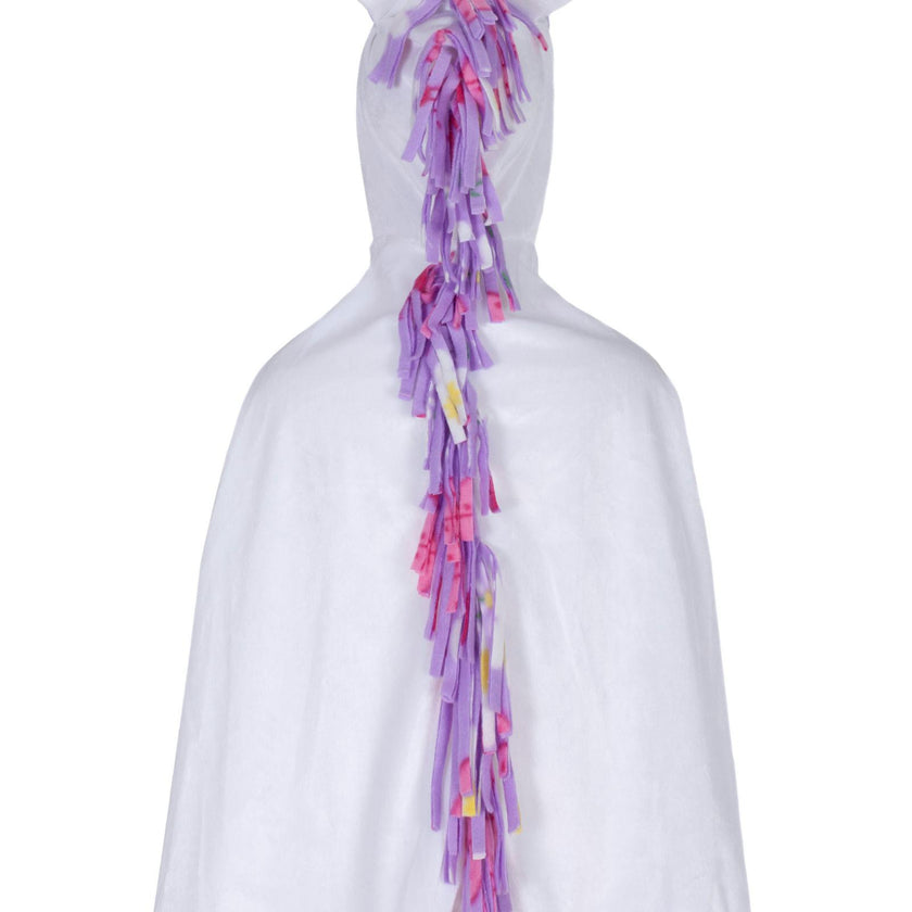 White Unicorn Cape