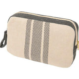 Reversible Stripe Blanket Travel Set