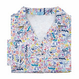 Jackson Hole Women’s Button Front Long Pajama Set