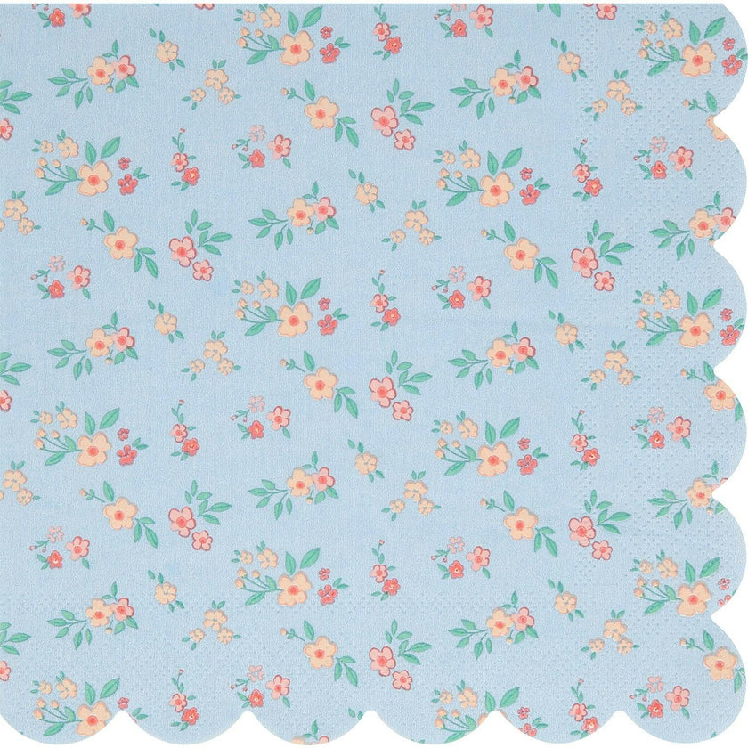 Vintage Ditsy Large Napkins