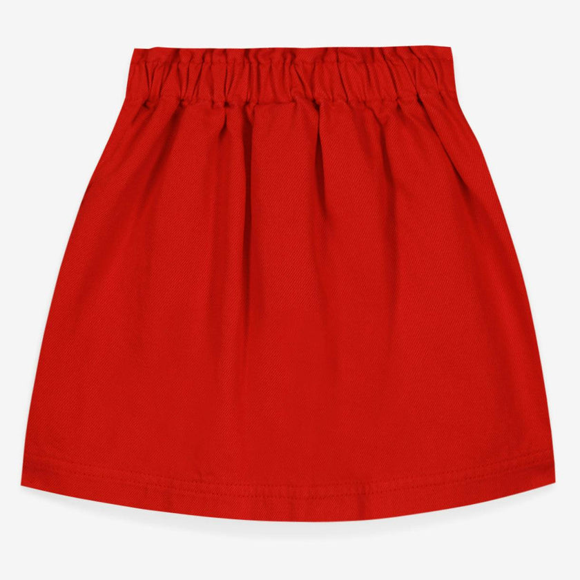 BONTON Douchka Skirt - Rouge Catch Up