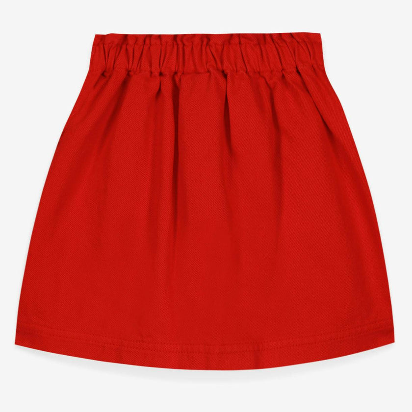 BONTON Douchka Skirt - Rouge Catch Up