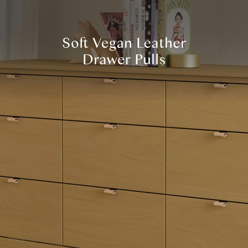Bondi 9-Drawer Extra Wide Assembled Dresser (61")