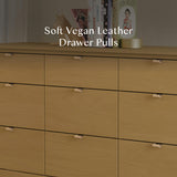 Bondi 9-Drawer Extra Wide Assembled Dresser (61")