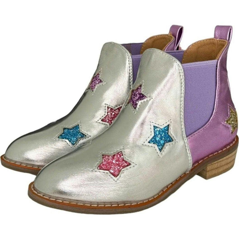 Hologram Star Boots