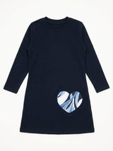 Girls Heart Dress