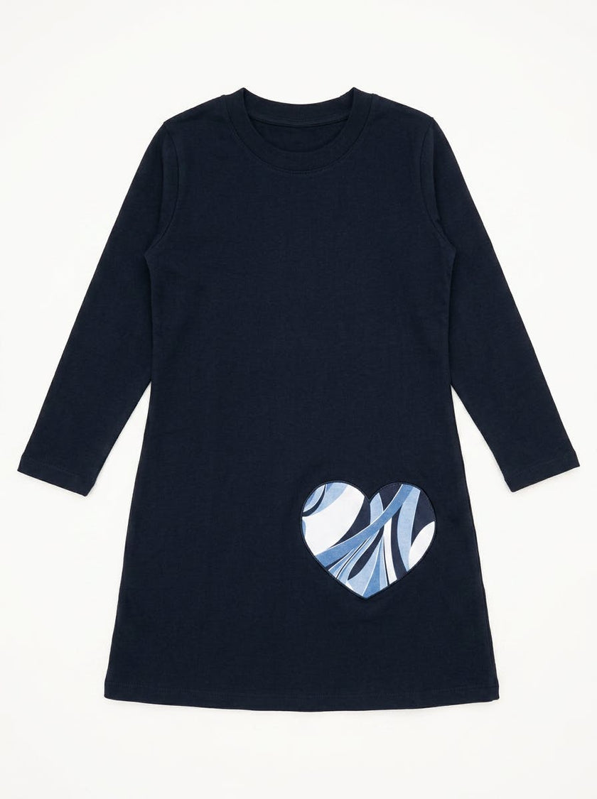 Girls Heart Dress