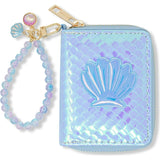 Shiny Seashell Mermaid Wallet