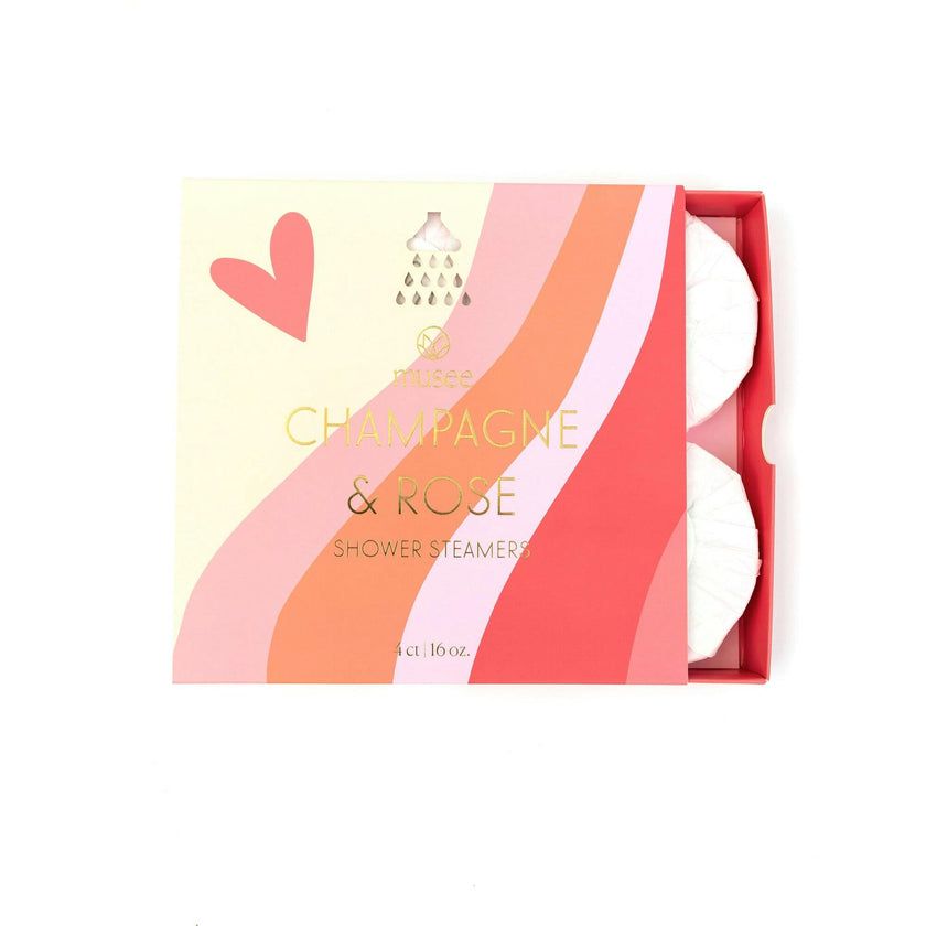 Champagne & Rose Shower Steamers