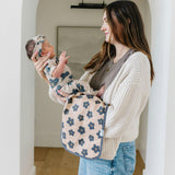 3 Pack Premium Burp Cloths - Gemma In Tan