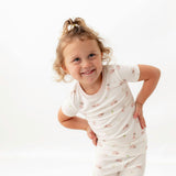 Short Sleeve Pajama Set
