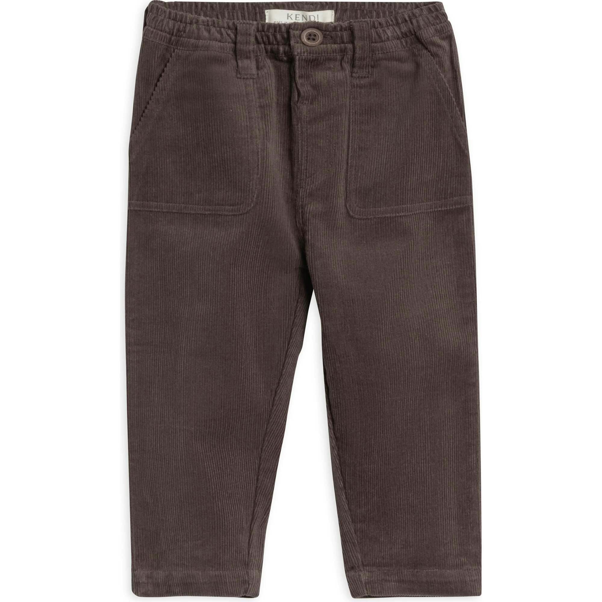 KENDI Kent Corduroy Pant Ash