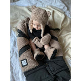 The Cub Set Teddy | Mitten & Hat