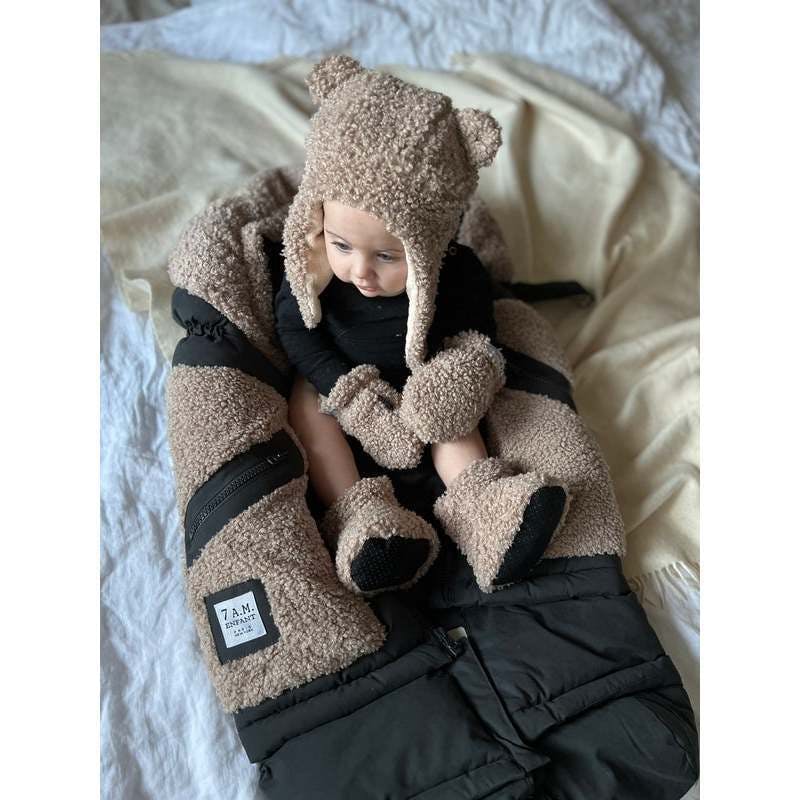 The Cub Set Teddy | Mitten & Hat