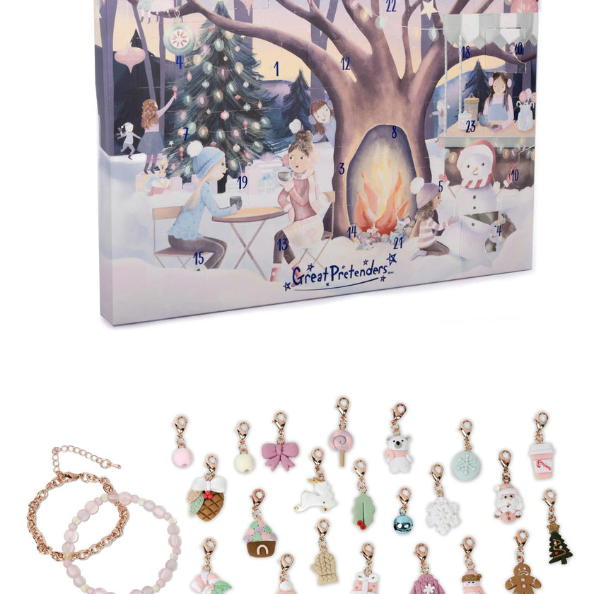 Build A Bracelet Advent Calendar - Cozy Christmas