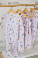 Butterfly Pima Cotton Sleeper