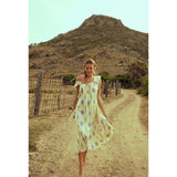 Women's Eva Ruffle Sundress, Multi