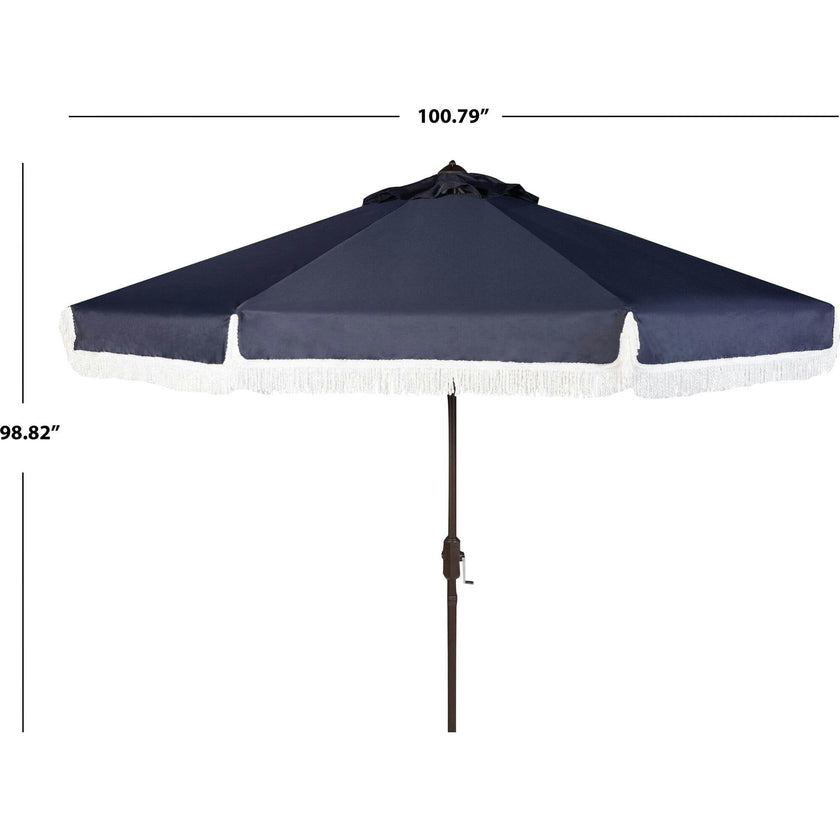 Fabia Fringed Patio Umbrella